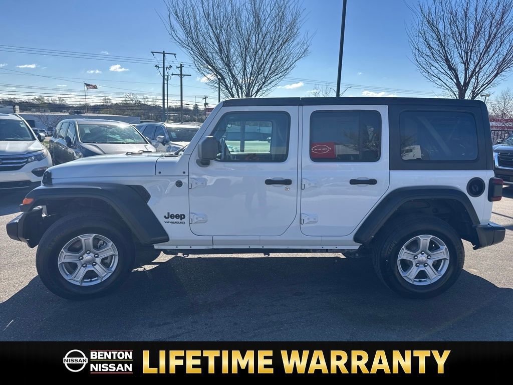 Used 2022 Jeep Wrangler Unlimited Sport image 5