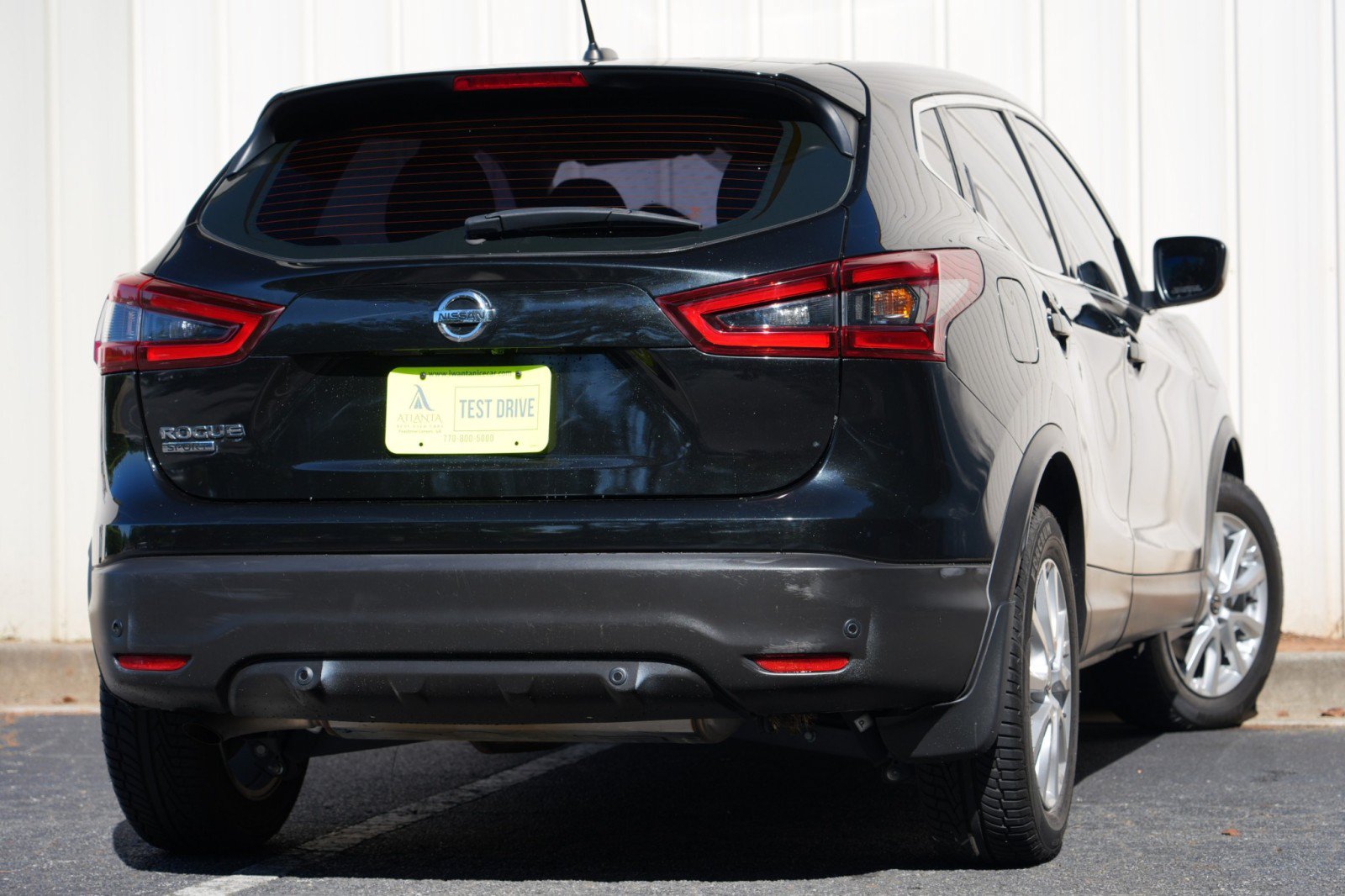 Used 2021 Nissan Rogue Sport S FWD image 4