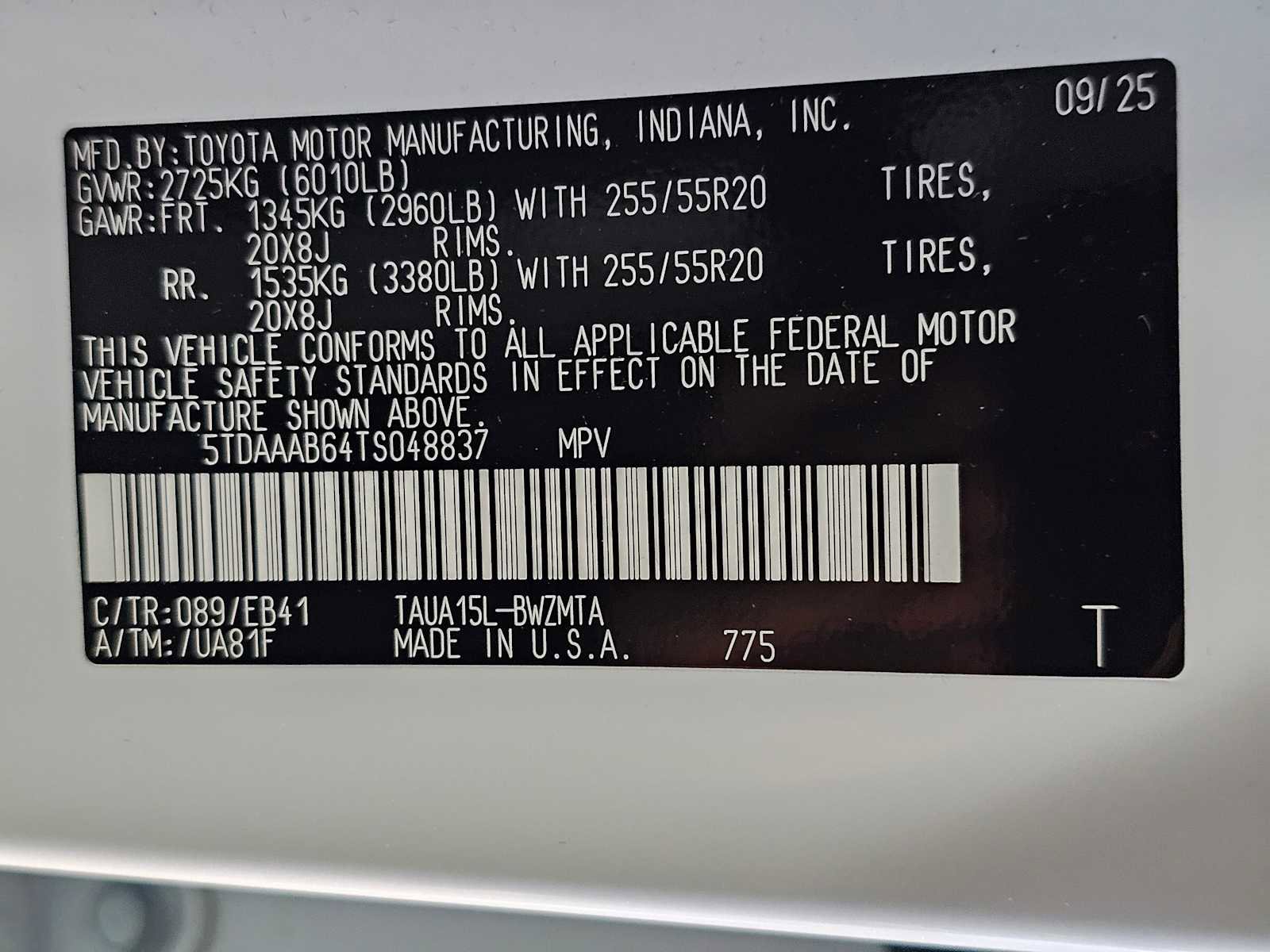 Used 2026 Lexus TX 350 AWD w/ Technology Package image 28