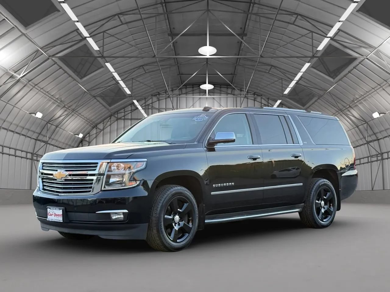 Used 2016 Chevrolet Suburban LTZ AWD/4WD image 3