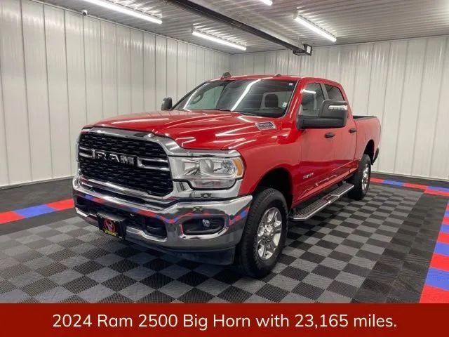 Used 2024 RAM 2500 Big Horn w/ Bed Utility Group image 3