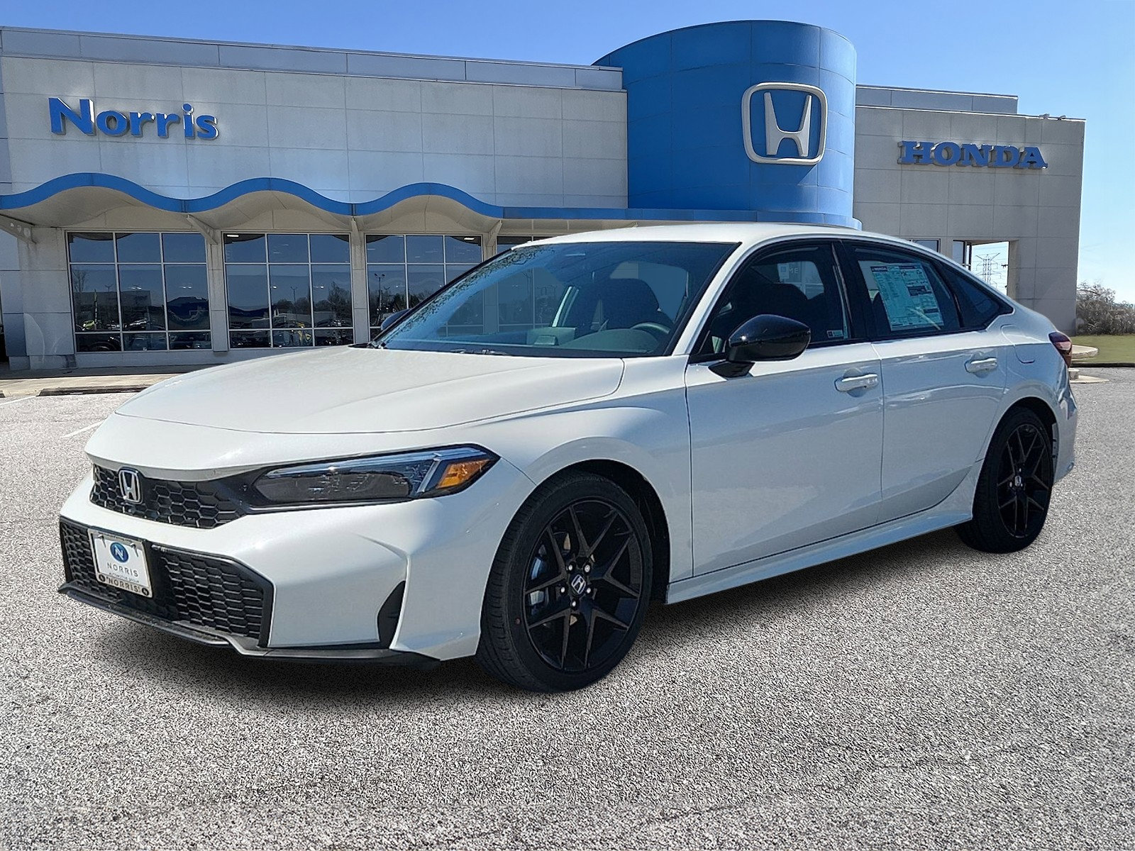 New 2026 Honda Civic Sport image 2