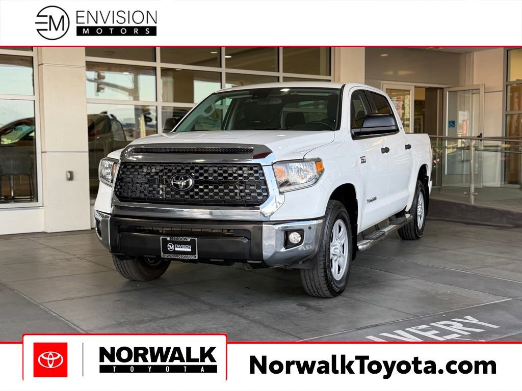 Certified 2021 Toyota Tundra SR5 RWD image 1