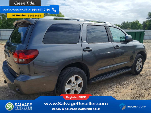 Used 2019 Toyota Sequoia SR5 w/ Premium Package RWD image 4