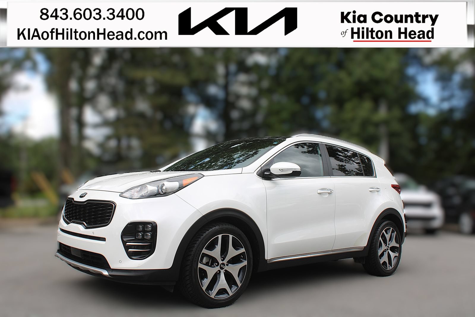 Used 2017 Kia Sportage SX
