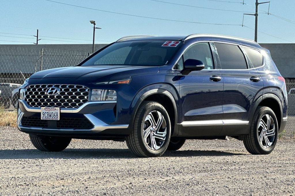 Used 2022 Hyundai Santa Fe SEL w/ Convenience + Premium Package image 9