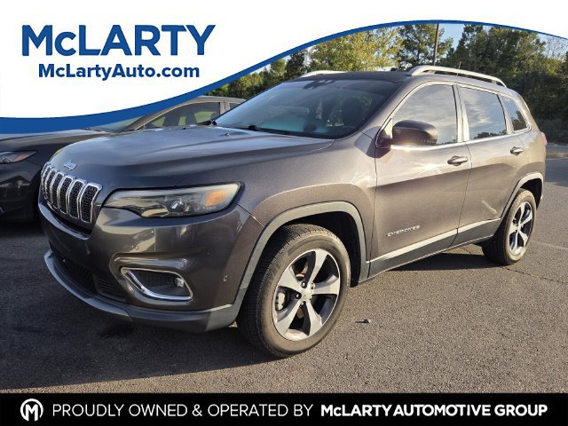 Used 2019 Jeep Cherokee Limited w/ Technology Group