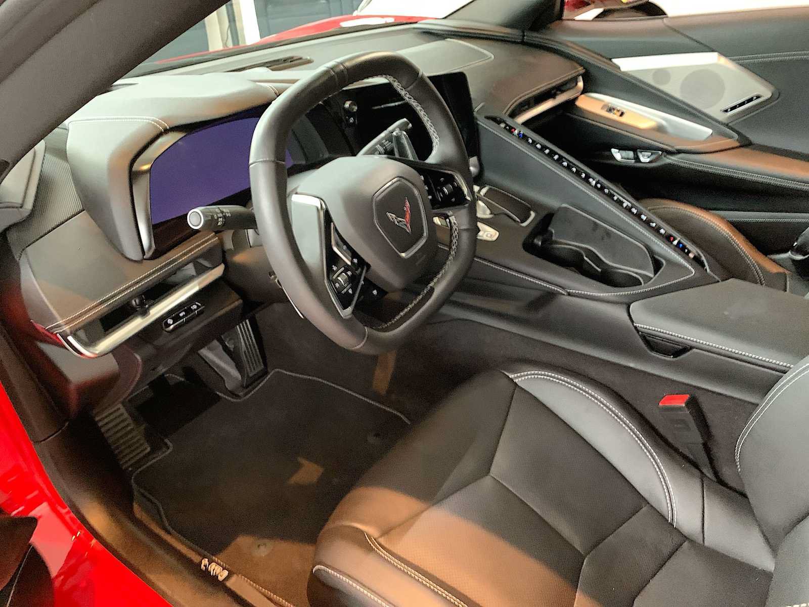 Certified 2024 Chevrolet Corvette Stingray Preferred Cpe w/ Z51 Performance Package RWD image 10