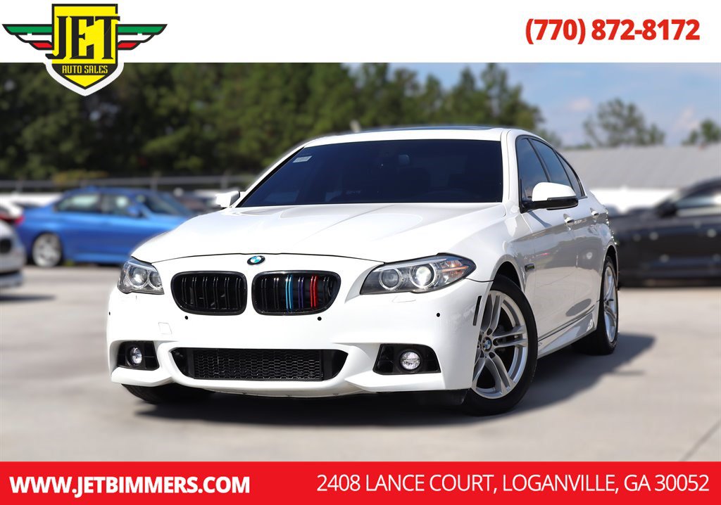 Used 2015 BMW 528i xDrive Sedan