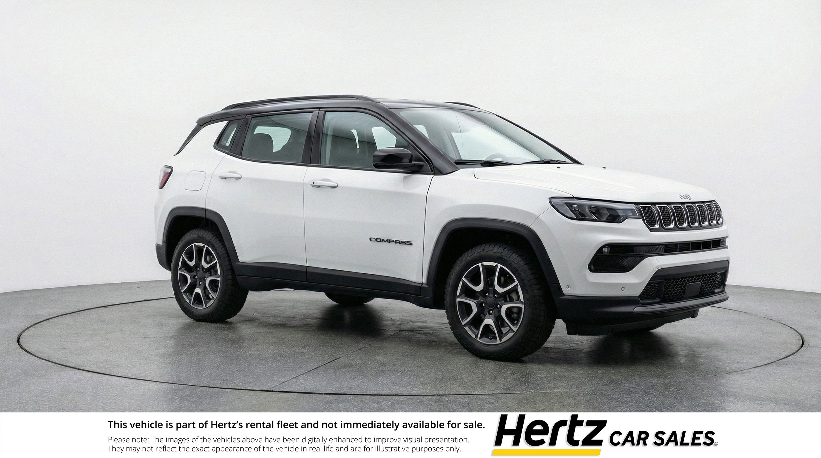 Used 2025 Jeep Compass Trailhawk