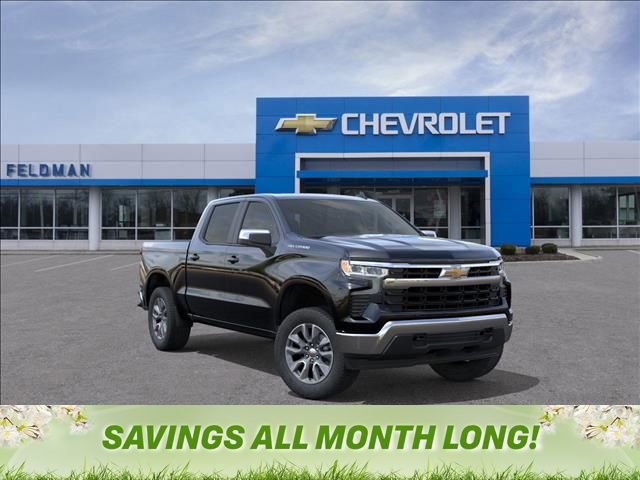 New 2026 Chevrolet Silverado 1500 LT