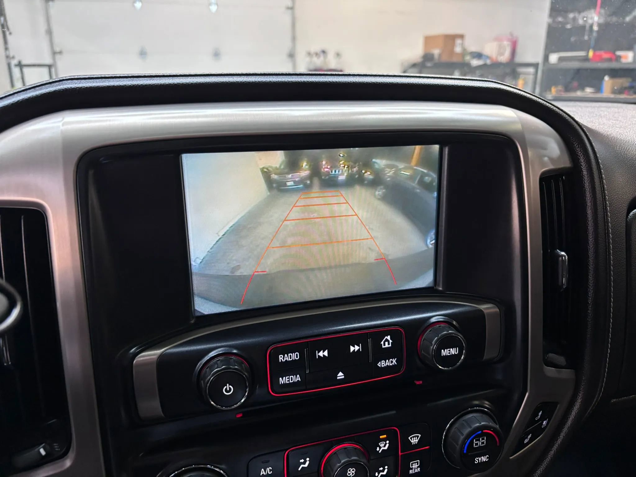 Used 2016 GMC Sierra 2500 Denali w/ Duramax Plus Package AWD/4WD image 23