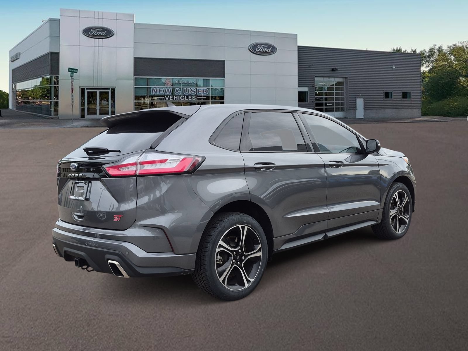 Used 2023 Ford Edge ST AWD/4WD image 9