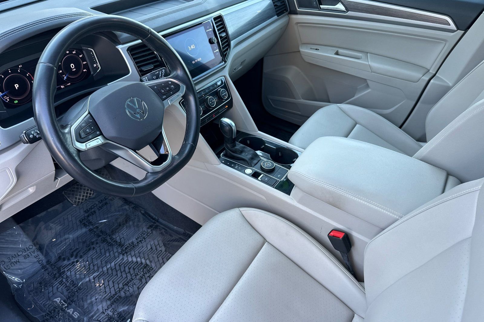 Used 2021 Volkswagen Atlas SEL image 10