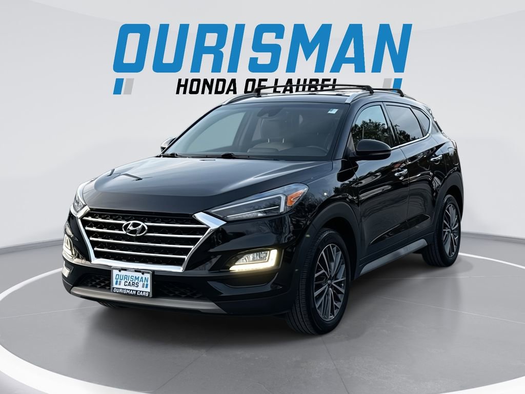 Used 2021 Hyundai Tucson Limited w/ Cargo Package