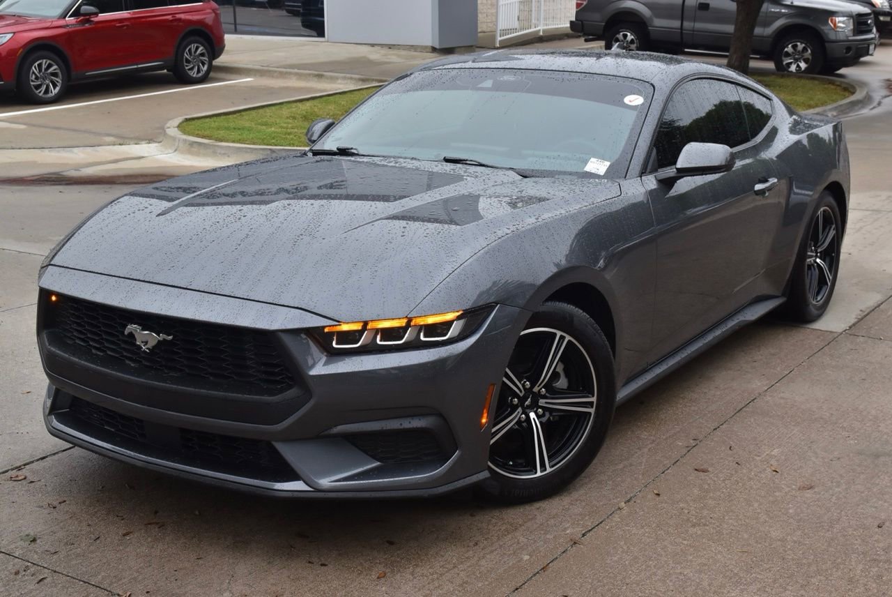 Certified 2024 Ford Mustang Coupe RWD image 36