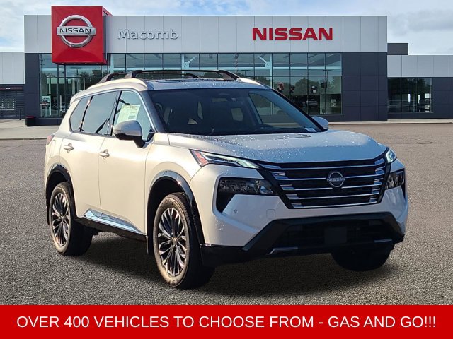 New 2026 Nissan Rogue Platinum w/ Platinum Premium Package AWD/4WD image 1