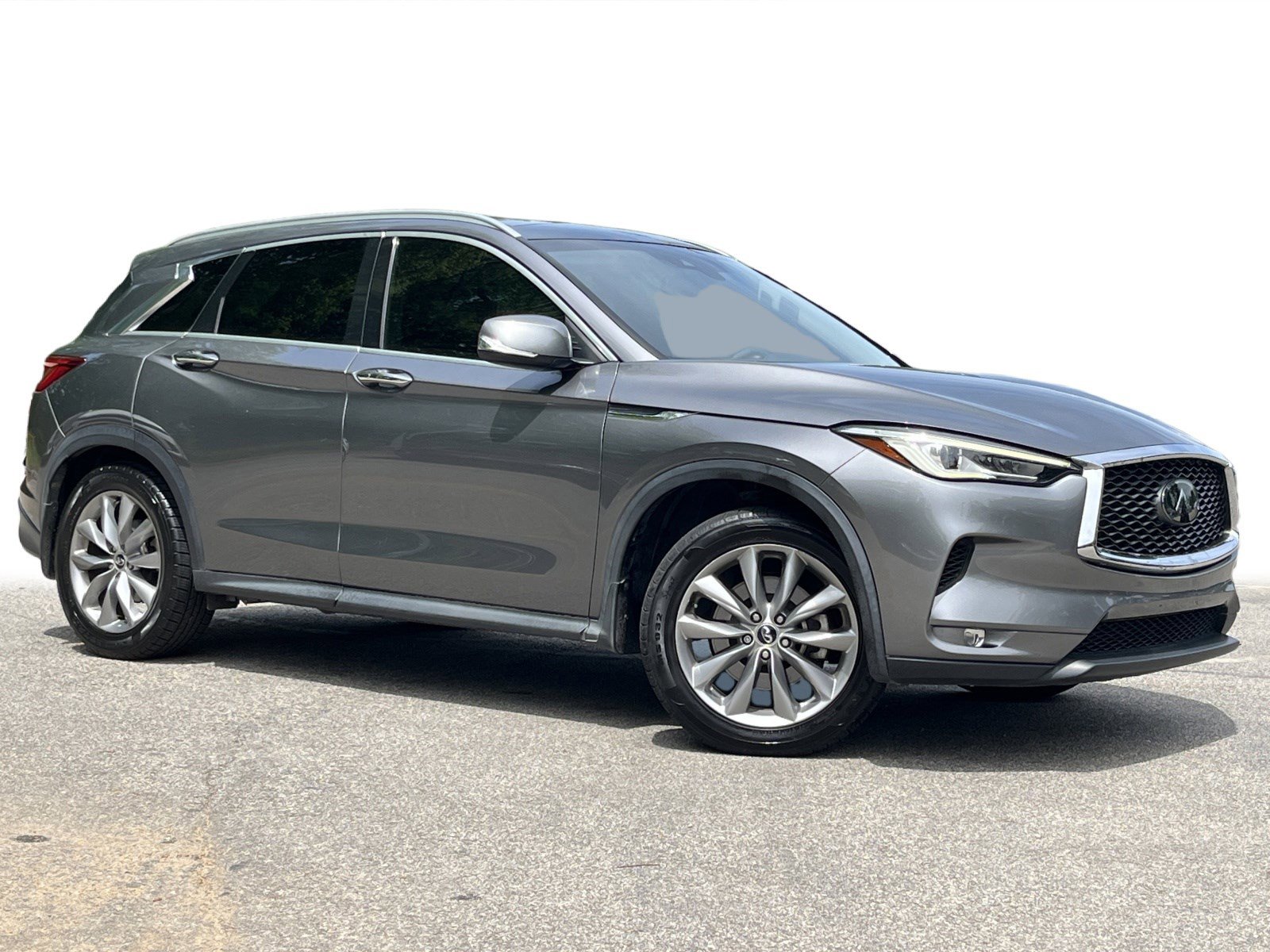Used 2019 INFINITI QX50 Luxe w/ Navigation Package FWD video 2