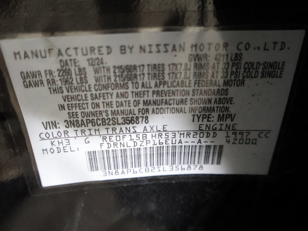 Used 2025 Nissan Kicks SV AWD/4WD image 42