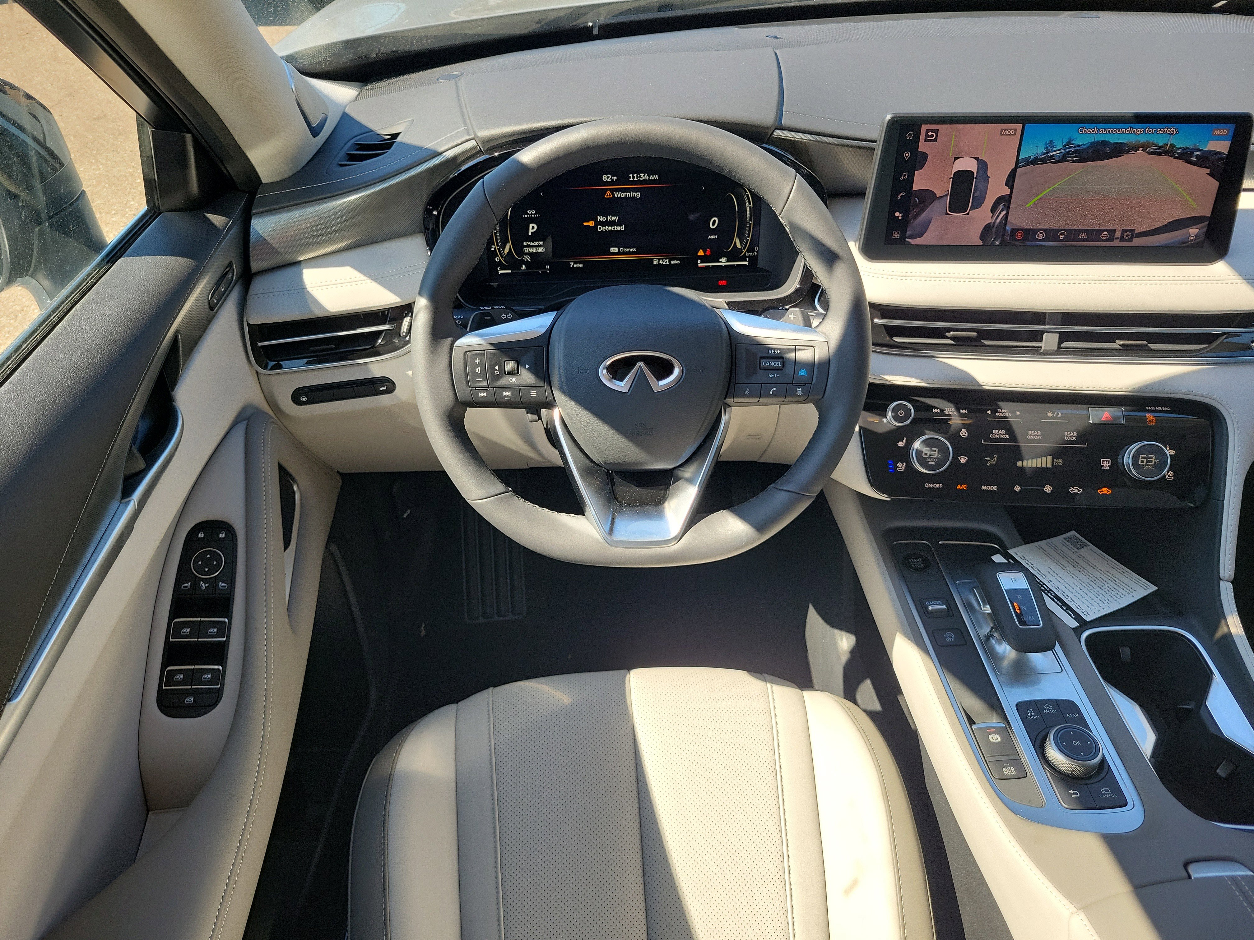 New 2026 INFINITI QX60 Luxe w/ Cargo Package image 9