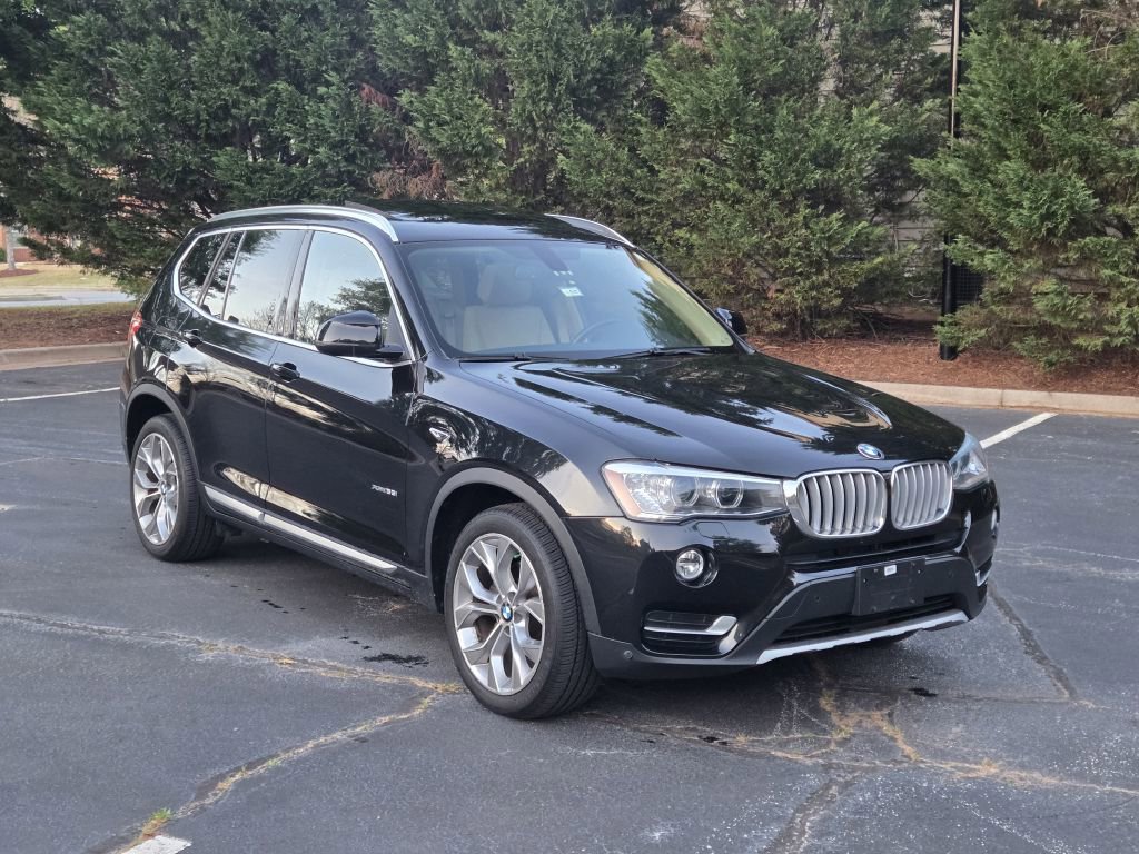 Used 2016 BMW X3 xDrive35i AWD/4WD image 3