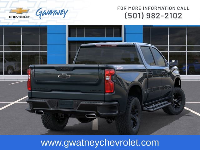 New 2026 Chevrolet Silverado 1500 Custom Trail Boss w/ LPO, Dark Essentials Package image 4