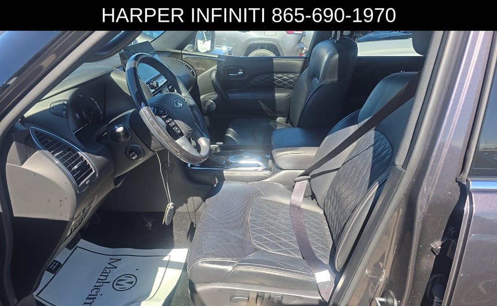 Used 2024 INFINITI QX80 Sensory AWD/4WD image 5