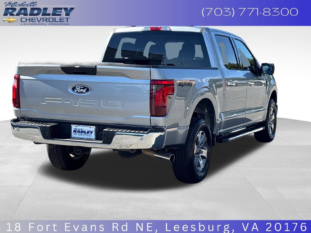 Used 2025 Ford F150 XLT w/ Equipment Group 301A Standard AWD/4WD image 6