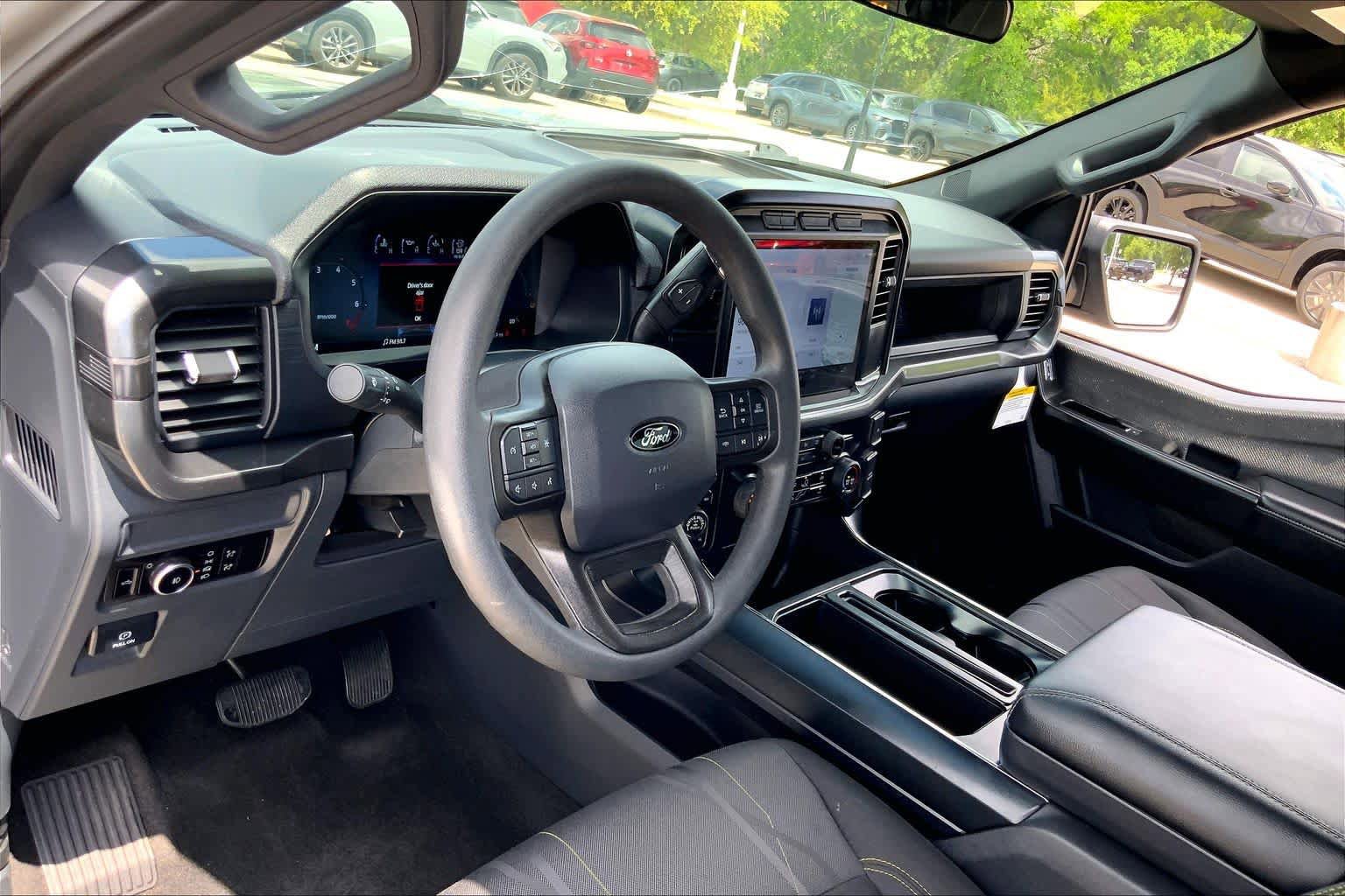 Used 2024 Ford F150 STX w/ STX Black Appearance Package AWD/4WD image 17