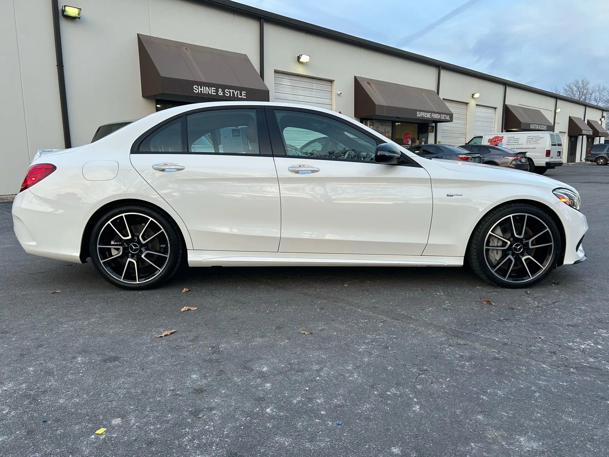 Used 2017 Mercedes-Benz C 43 AMG 4MATIC Sedan w/ Premium 4 Package image 2