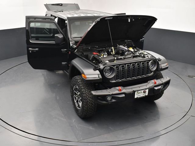 New 2026 Jeep Wrangler Unlimited Rubicon w/ Steel Bumper Group image 25