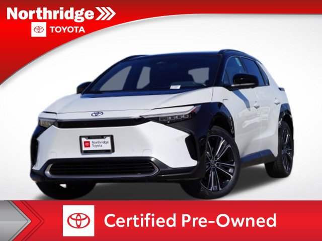 Certified 2023 Toyota bZ4X FWD w/ Weather Package image 1