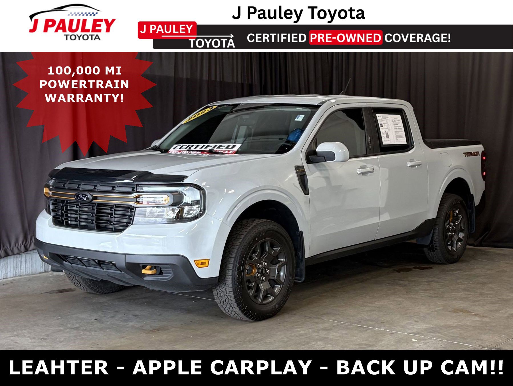 Used 2023 Ford Maverick Tremor w/ Tremor Off-Road Package AWD/4WD video 1