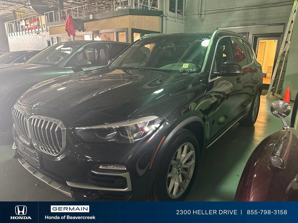 Used 2021 BMW X5 xDrive40i w/ Convenience Package AWD/4WD image 2