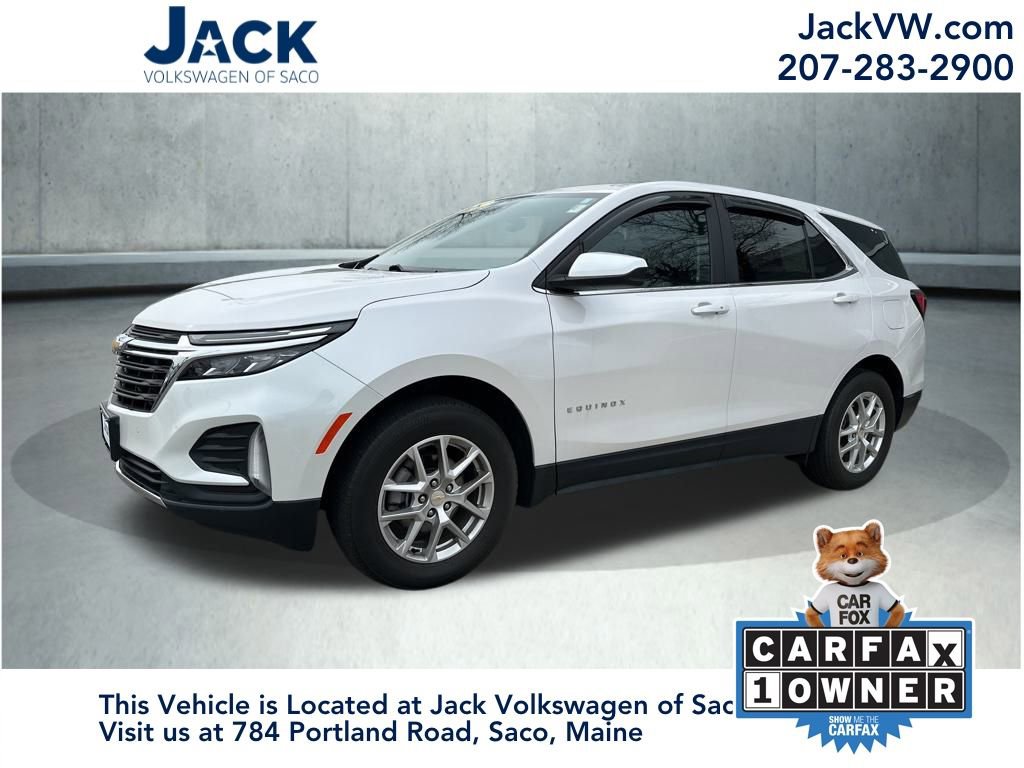 Used 2022 Chevrolet Equinox LT