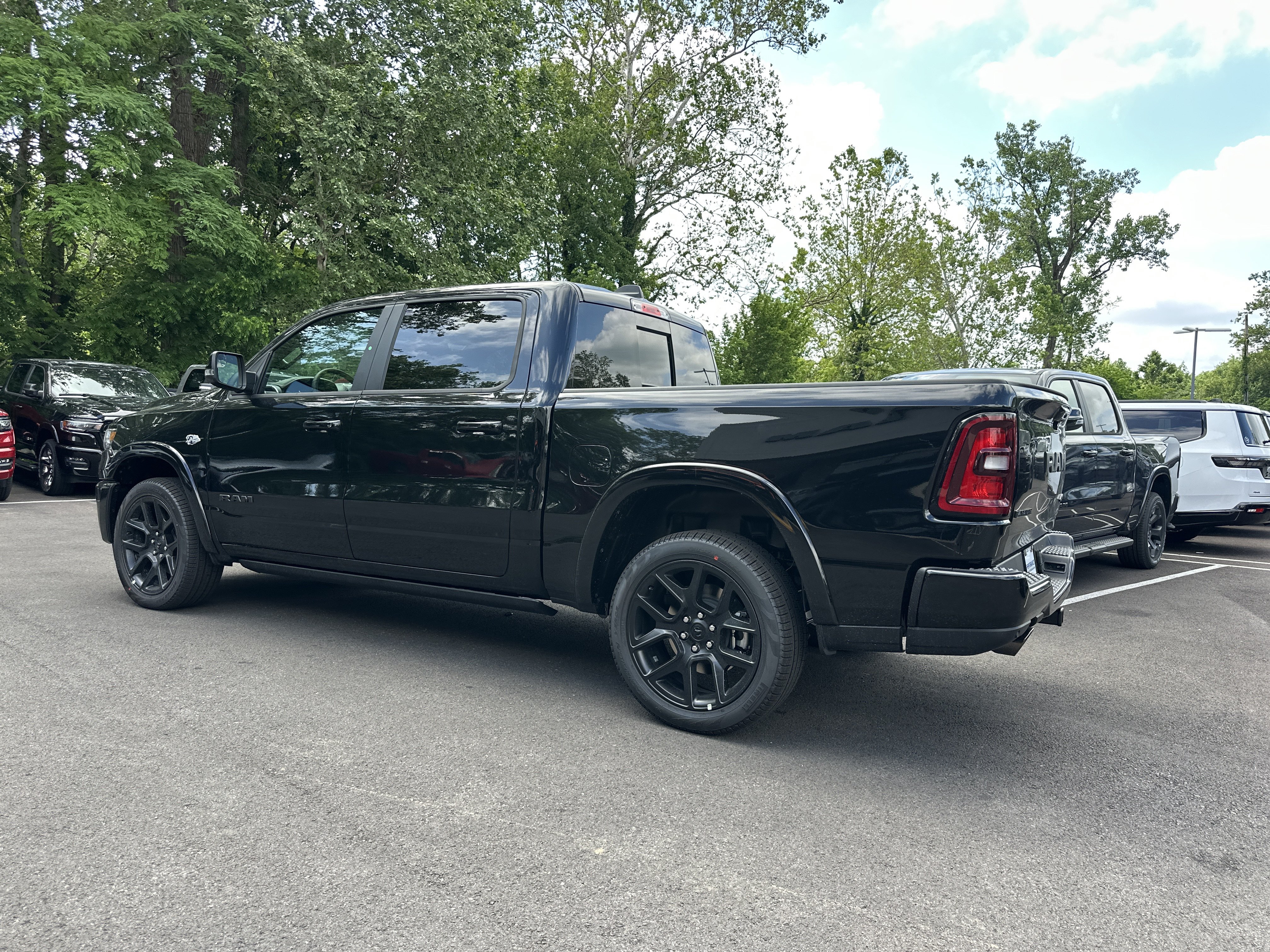 New 2026 RAM 1500 Laramie w/ Night Edition AWD/4WD image 26