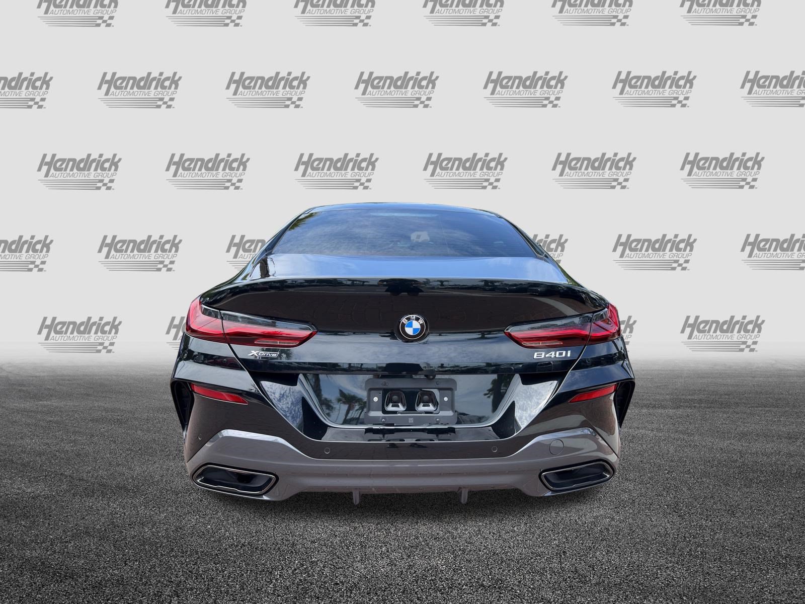 Certified 2026 BMW 840i xDrive AWD/4WD image 9