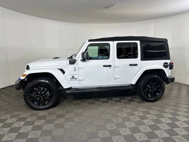 Used 2023 Jeep Wrangler Unlimited Sahara image 6
