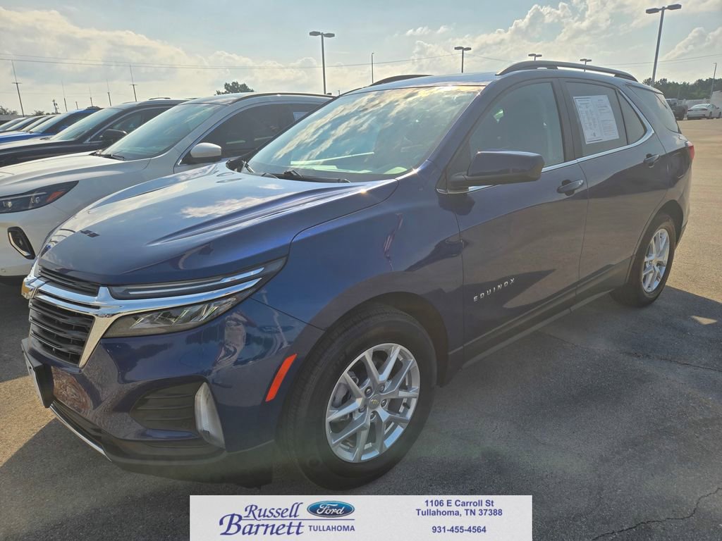 Used 2023 Chevrolet Equinox LT FWD image 1