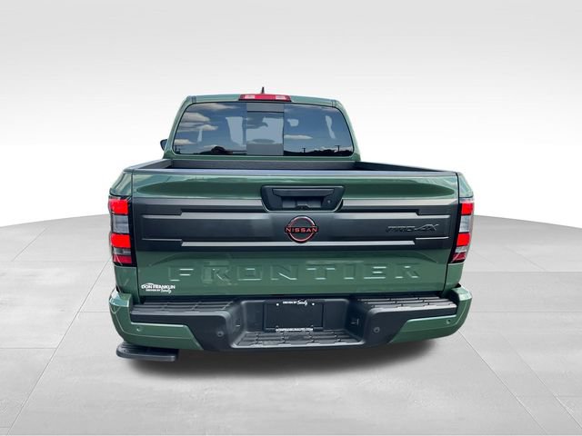 Certified 2025 Nissan Frontier PRO-4X w/ Interior Protection Package AWD/4WD video 4