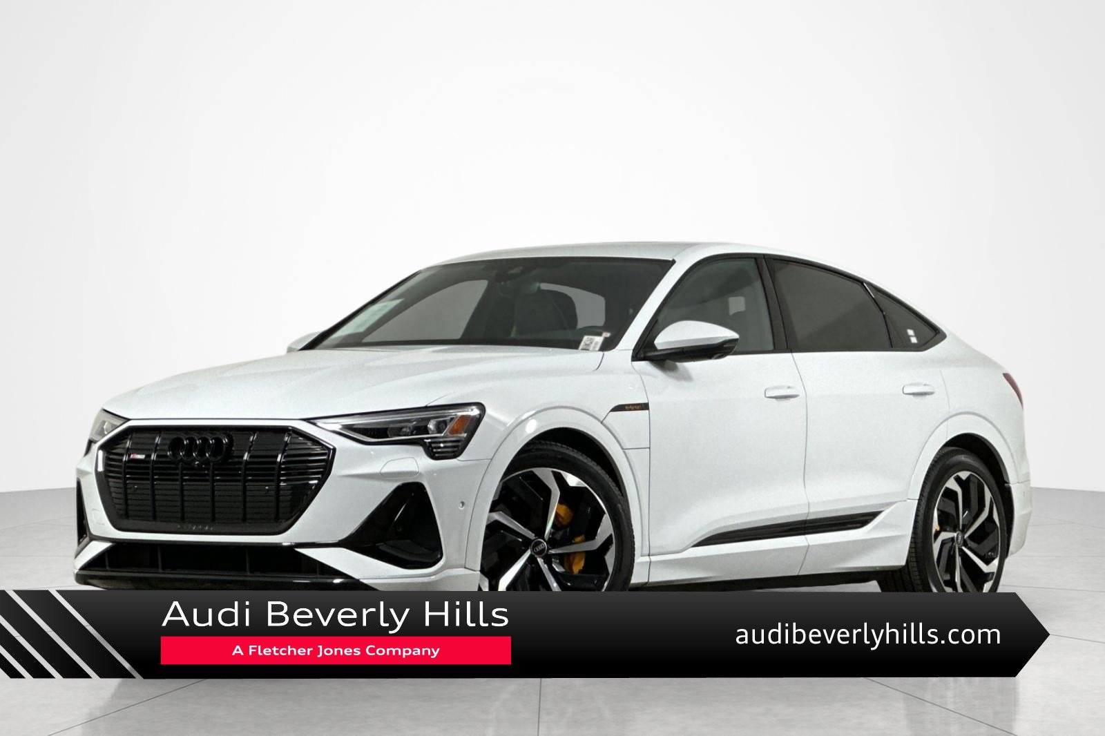 Used 2023 Audi e-tron Premium Plus w/ Premium Plus Package AWD/4WD image 1