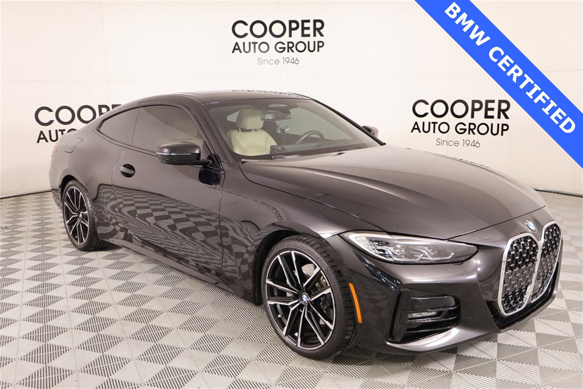 Certified 2024 BMW 430i xDrive 430i xDrive w/ M Sport Package image 1