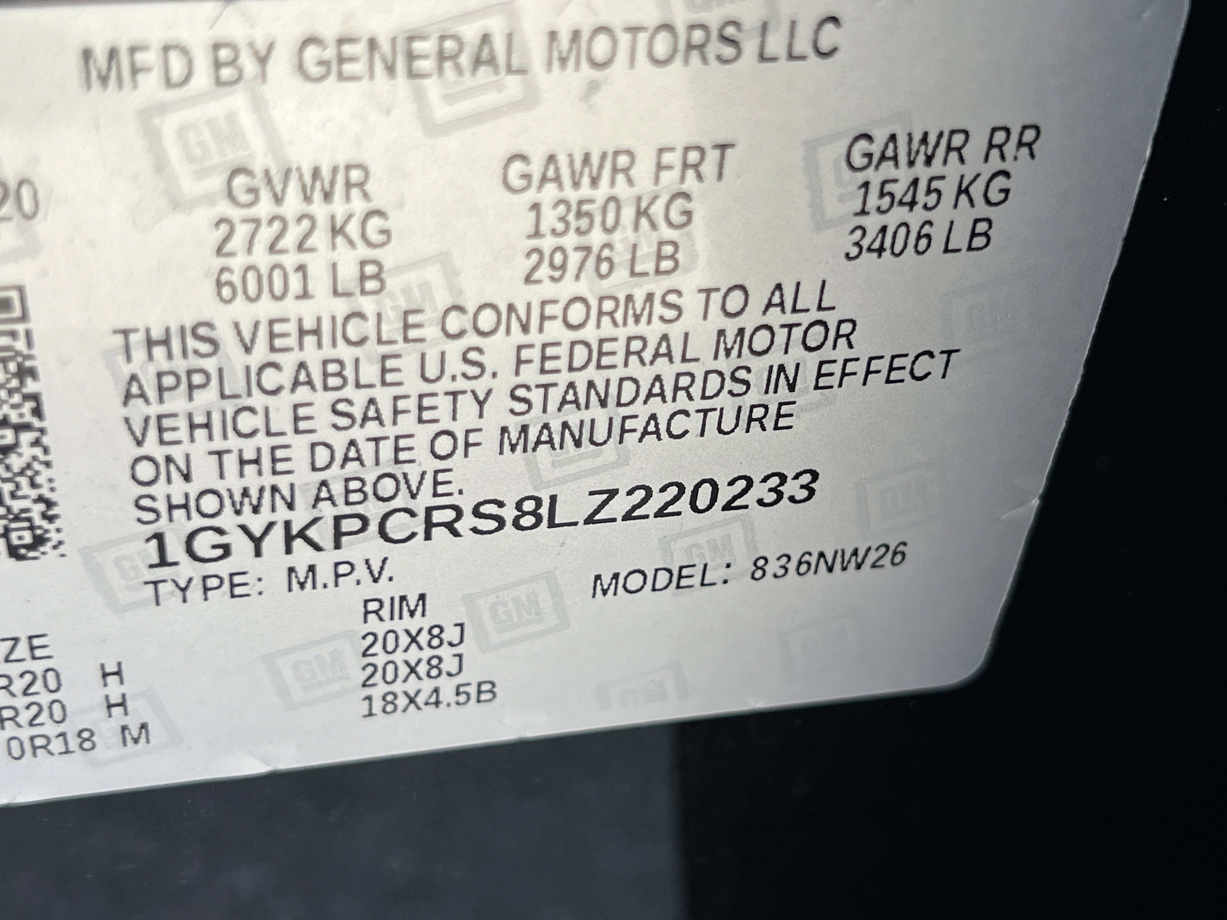 Used 2020 Cadillac XT6 Premium Luxury image 38