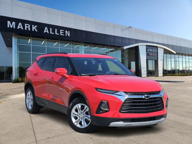 Used 2022 Chevrolet Blazer LT