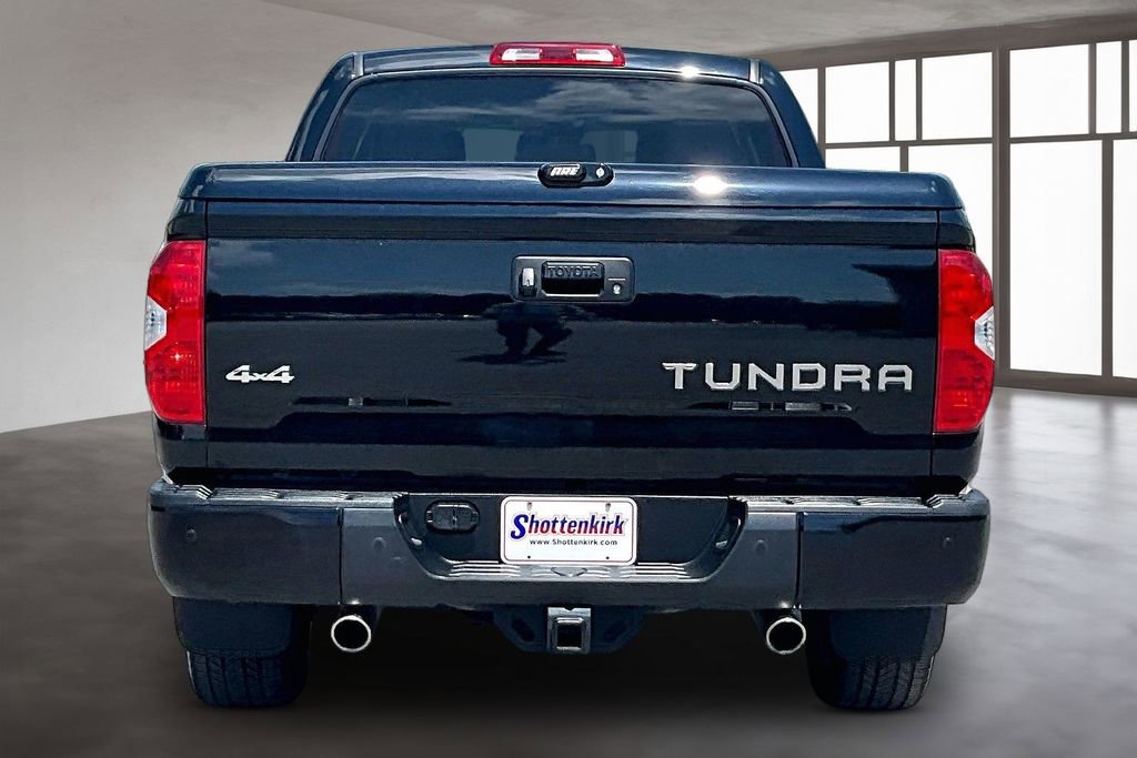 Used 2018 Toyota Tundra Limited w/ Limited Premium Package AWD/4WD image 5