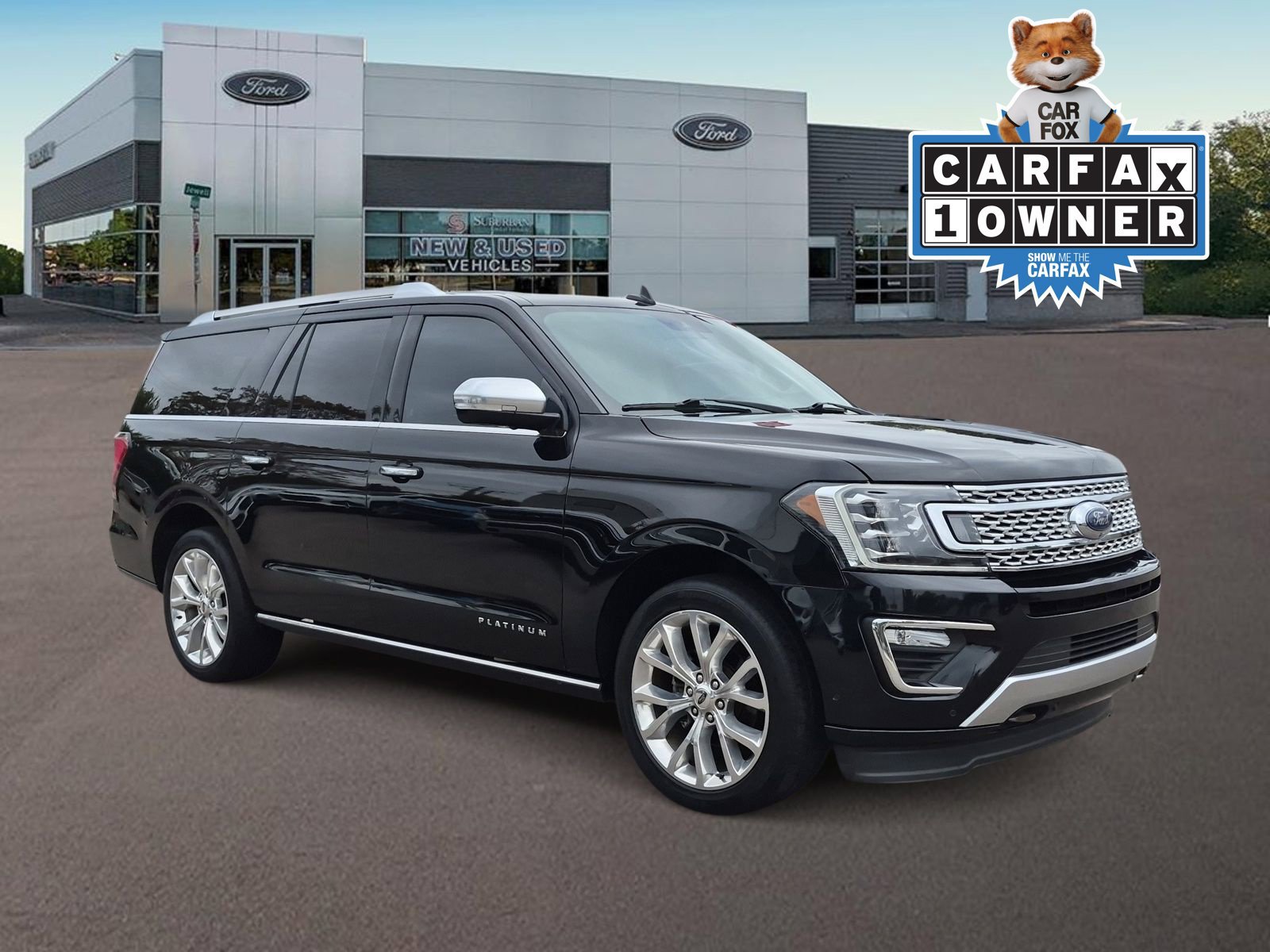 Used 2019 Ford Expedition Max Platinum AWD/4WD image 2