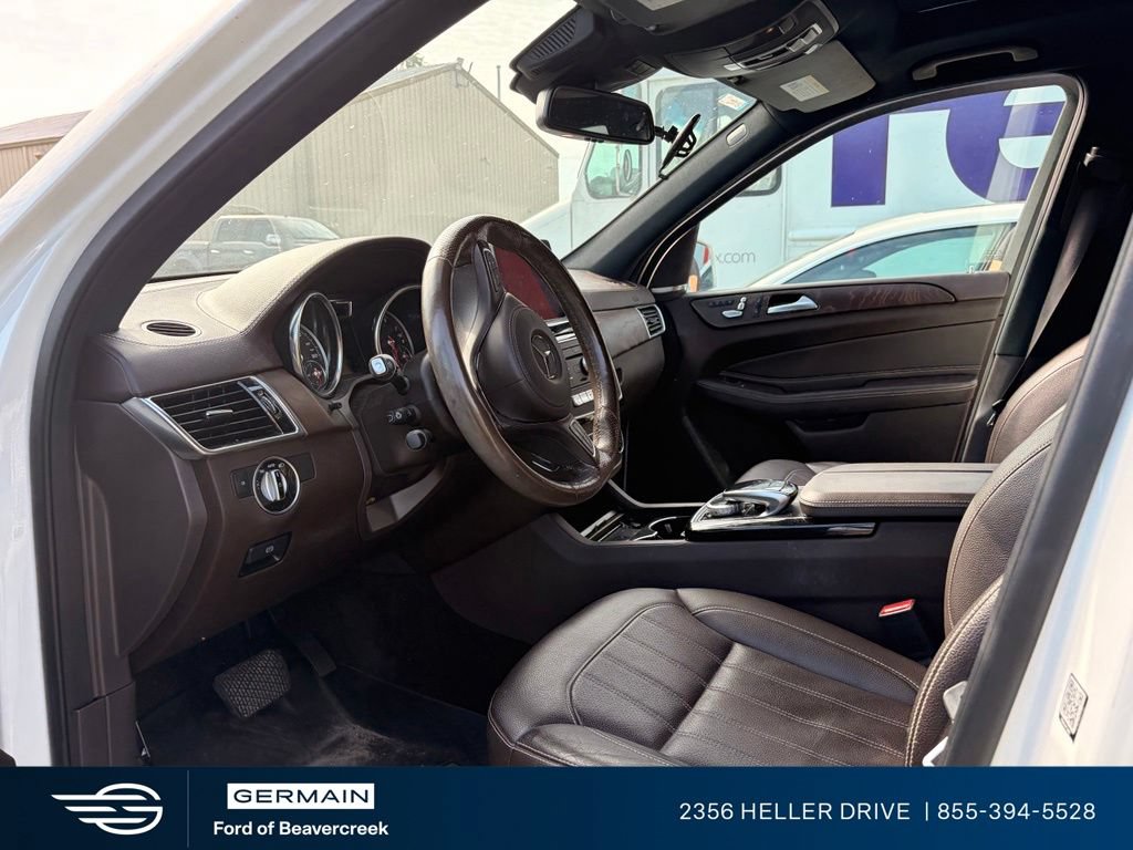 Used 2018 Mercedes-Benz GLS 450 4MATIC image 2