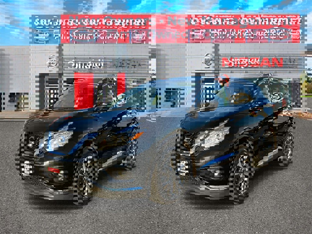 Certified 2017 Nissan Murano SL w/ SL Technology Package image 2