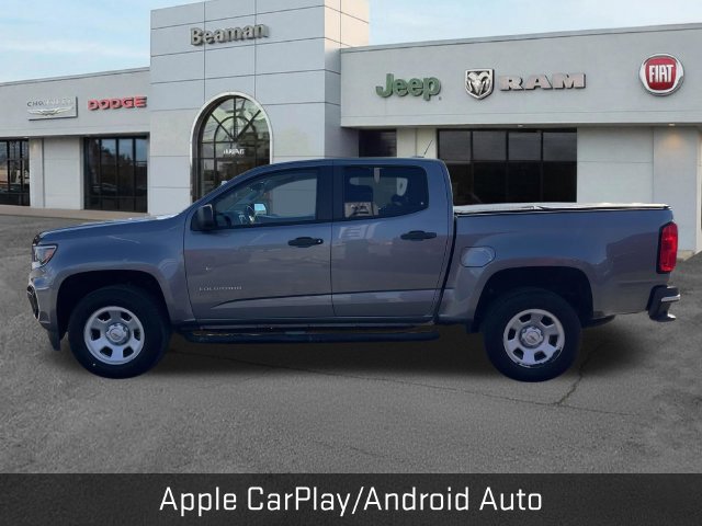 Used 2022 Chevrolet Colorado W/T w/ WT Convenience Package RWD image 4