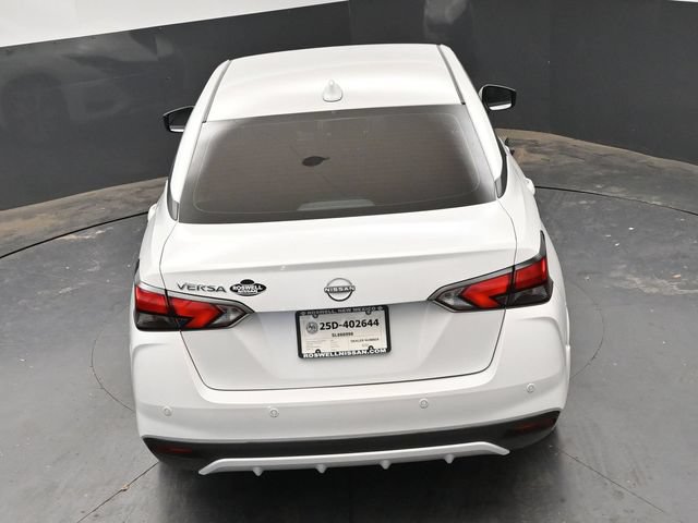 New 2025 Nissan Versa SV w/ Trunk Package FWD image 23